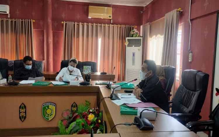 DPRD Palangka Raya Lanjutkan Bahas Raperda Jamkesda dan Sarang Walet