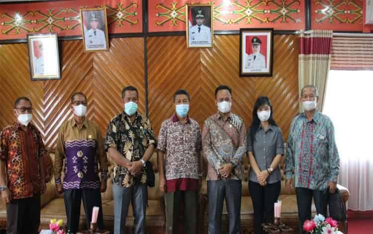 Regulasi Pertambangan dan Galian C di Palangka Raya Dipelajari Anggota DPRD Barito Timur