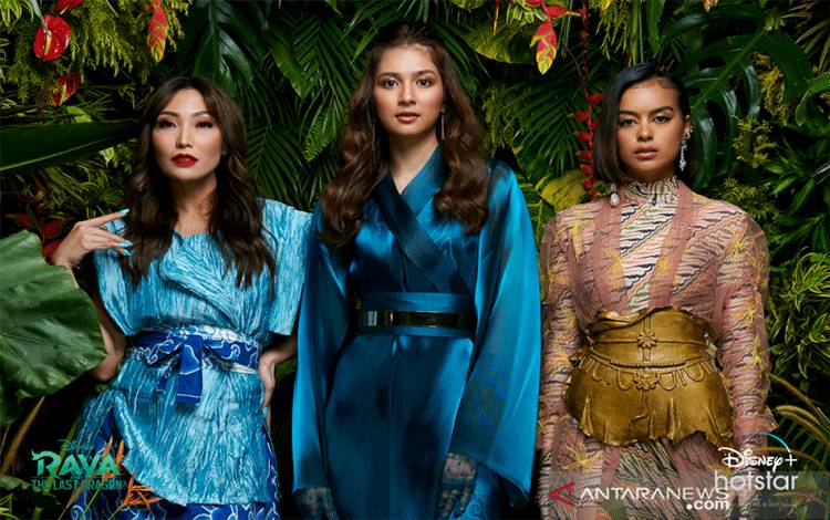 Mikha Tambayong Hingga Eva Celia Isi Suara "Raya and The Last Dragon"
