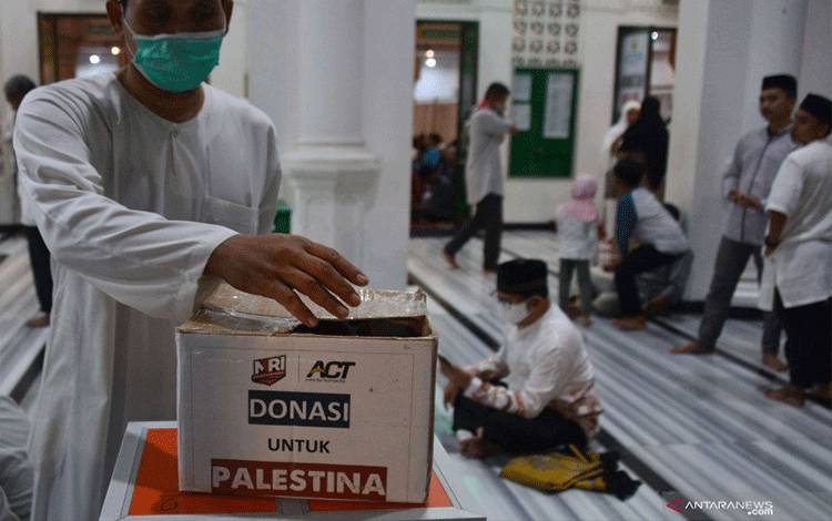 Kemensos Pastikan Pengawasan PUB Terkait Donasi ke Palestina