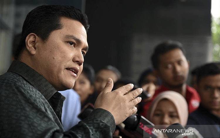 Erick: Refocusing Telkom dan Telkomsel untuk Bantu Startup Muda
