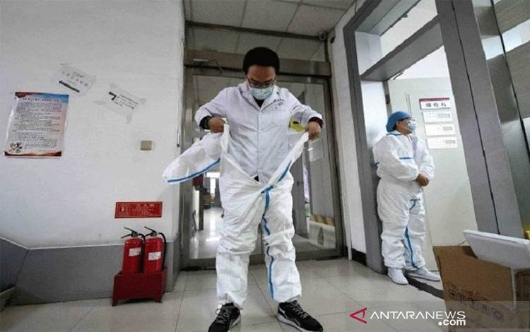 24 Kasus Baru COVID-19 Tercatat di China