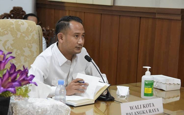 Pemko Palangka Raya Tingkatkan Kualitas Pendidikan Digitalisasi