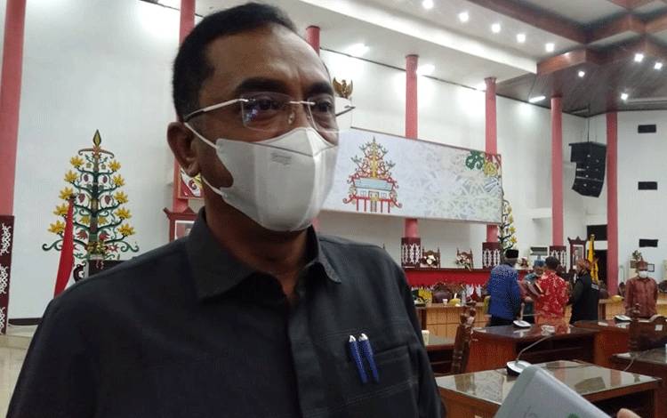 Ketua DPRD Kota Palangka Raya Dukung Penguatan PPKM Mikro