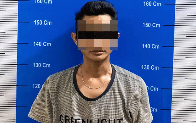 Polresta Palangka Raya Ringkus Budak Sabu di Jalan Garuda