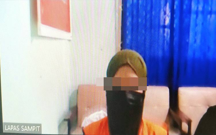 Istri Residivis Sabu Terancam 6,5 Tahun Penjara