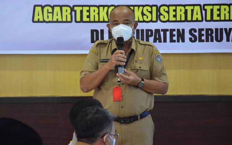 Pemerintah Pusat Bantu 28 BTS untuk Seruyan Tahun ini