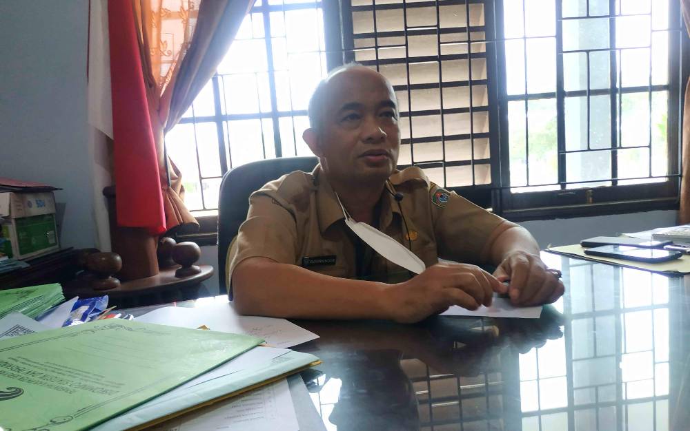 Pemkab Seruyan Terus Berupaya Entaskan Desa Blank Spot Secara Bertahap