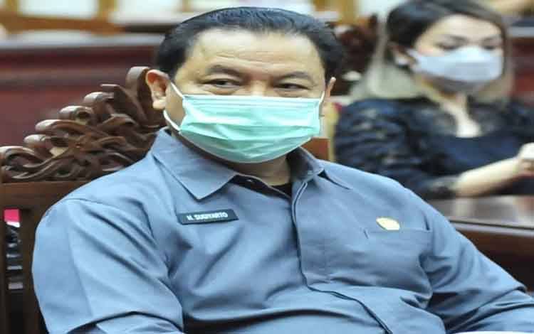 Anggota DPRD Kalteng, Sugiyarto.