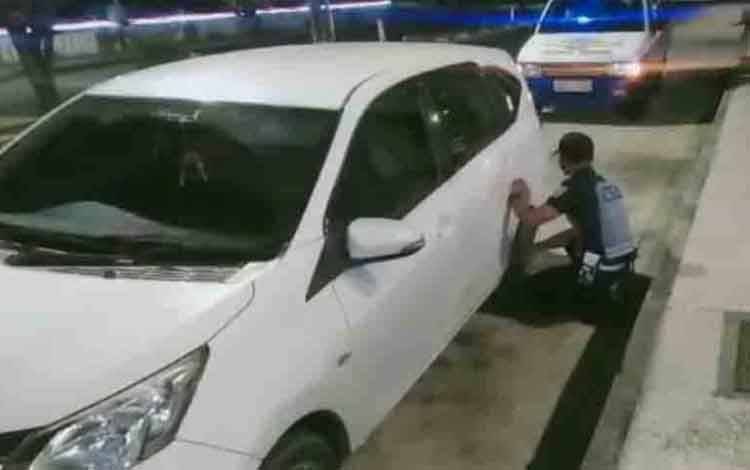 Kadishub Palangka Raya Pastikan Tindak Tegas Kendaraan Parkir Liar