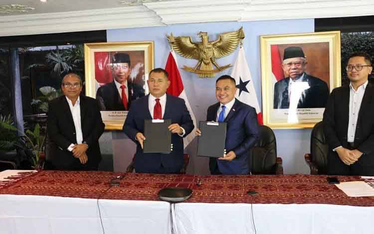 Dubes RI Prakarsai Kerja Sama Universitas Panama - Indonesia
