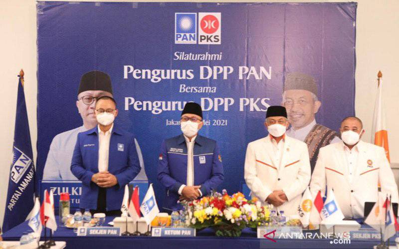 Zulkifli Hasan Pesankan Amanat Reformasi di Pertemuan PAN - PKS