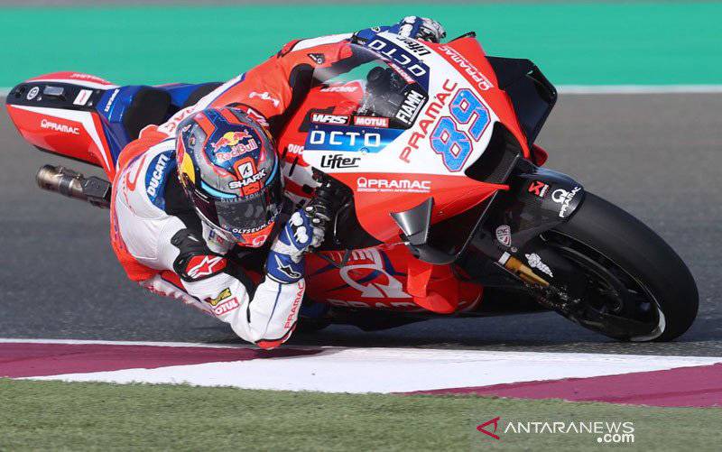 Martin Kalahkan Marquez untuk Rebut Pole Position GP Australia