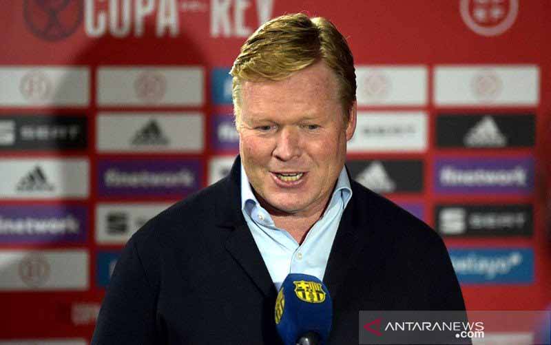 Ronald Koeman Hadapi Masa Depan Kelam di Barcelona