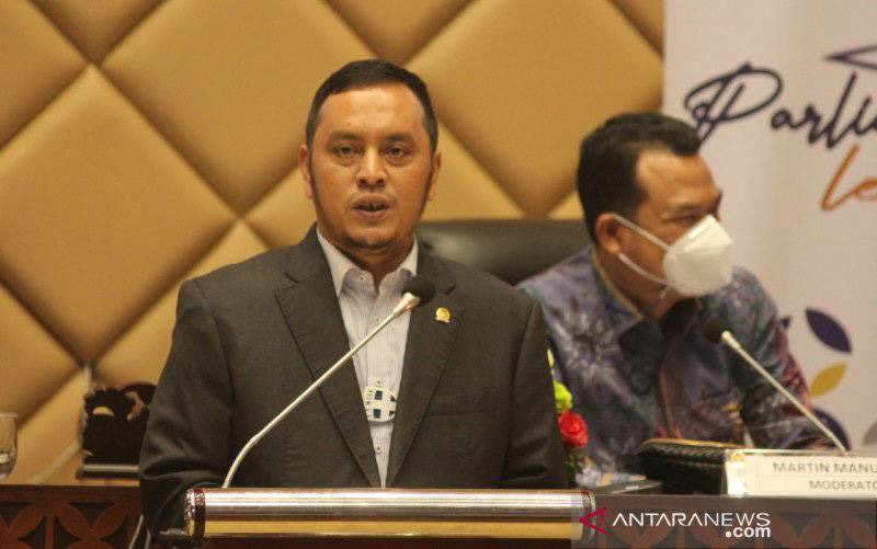 Wakil Ketua Baleg DPR RI: Gerakan Anti-KKN Masih Tetap Relevan
