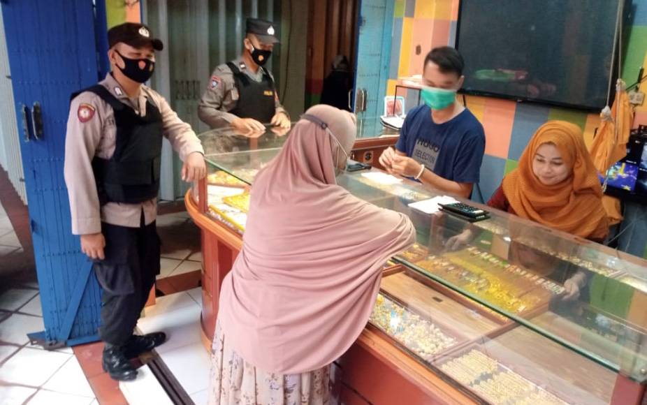 Pemilik Toko Emas di PPM Sampit Diminta Waspada