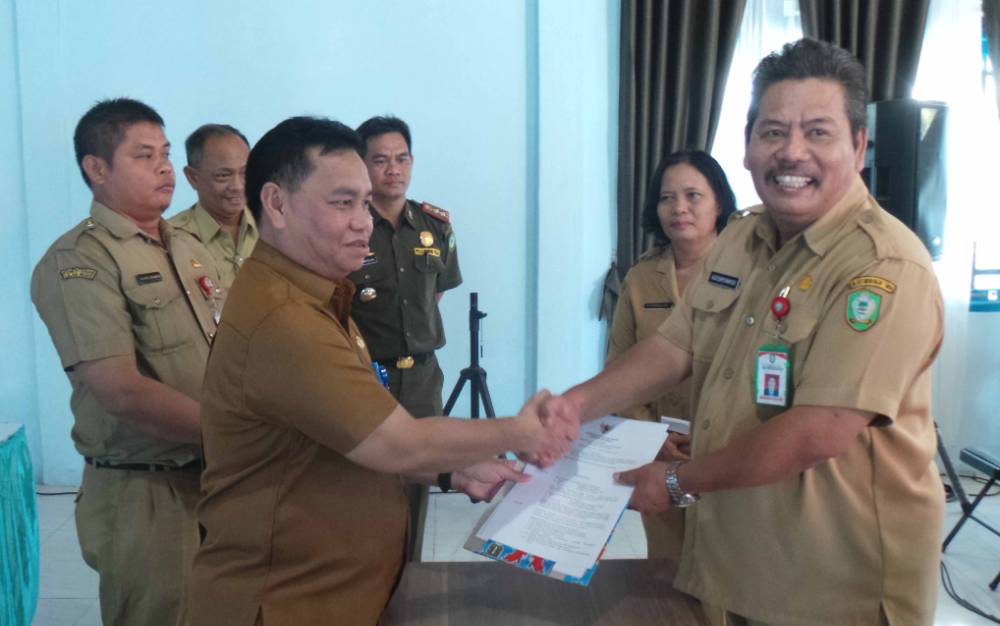 Staf Ahli Bupati Kotim Agus Suryo Wahyudi Tutup Usia