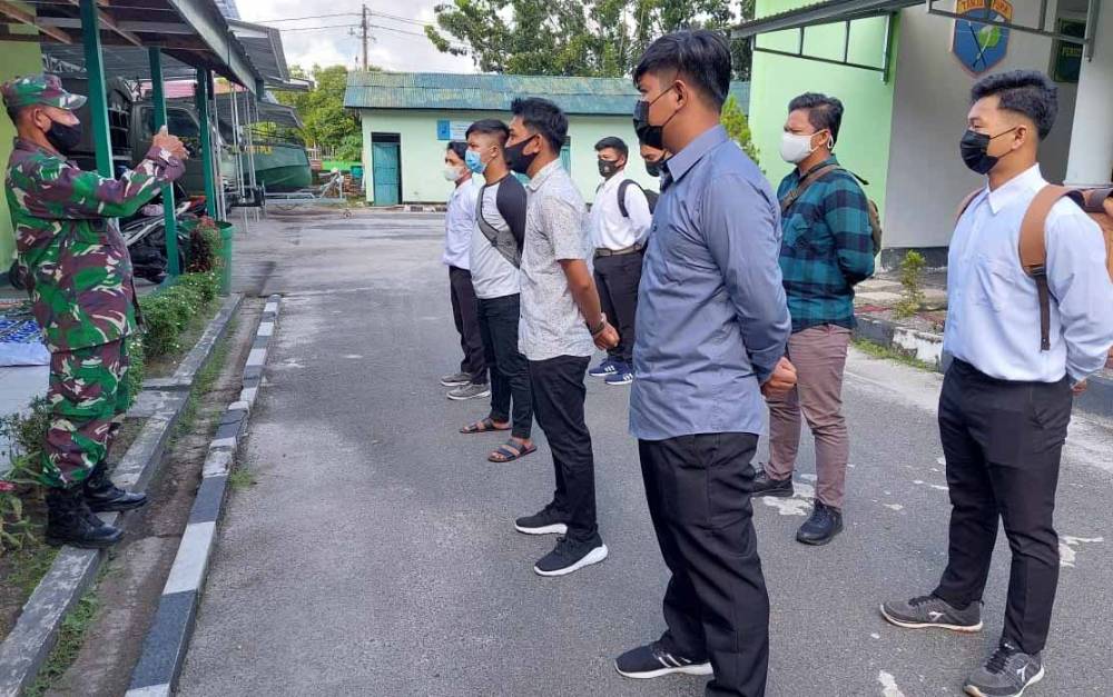 Kodim 1016 Palangka Raya Rekrut Komcad Wilayah Kalteng, Berikut Syaratnya