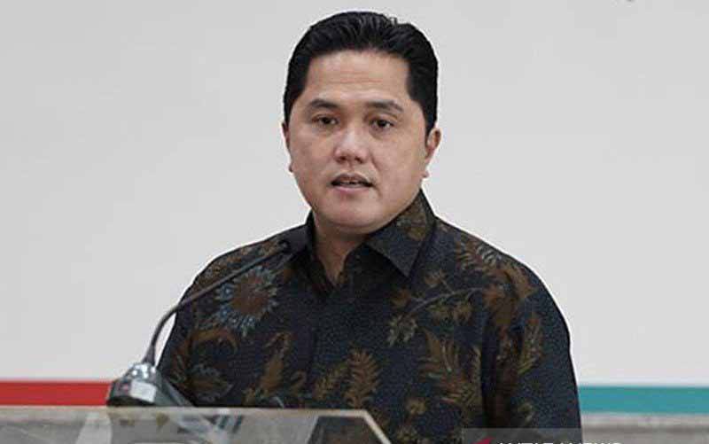 Erick Thohir akan Tutup 7 BUMN yang Lama Tak Beroperasi