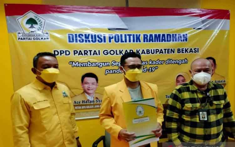 Mahkamah Partai Golkar Tolak Gugatan SK Bekasi