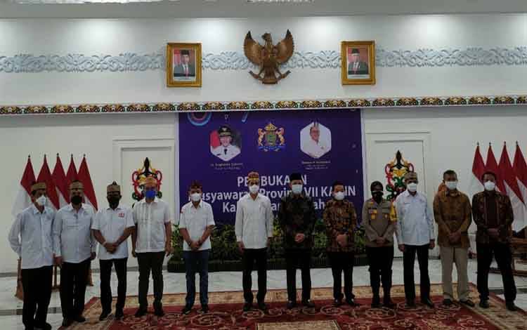 Sekda Kalteng Harap Kadin Berperan dalam Pengembangan Food Estate