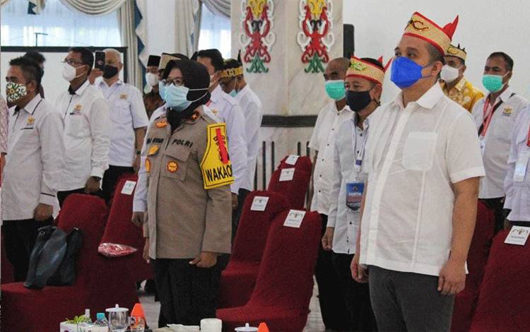 Wakapolda Kalteng: Musyawarah KADIN Implementasi Polri Jamin Program Prioritas Nasional