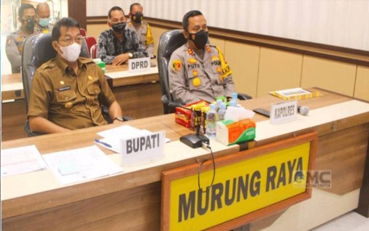 Bupati Murung Raya Apresiasi Program Rekrutmen Anggota Polri Putra Daerah