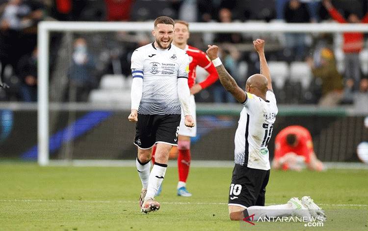 Swansea Tantang Brentford di Final Playoff Promosi Menuju Liga Premier