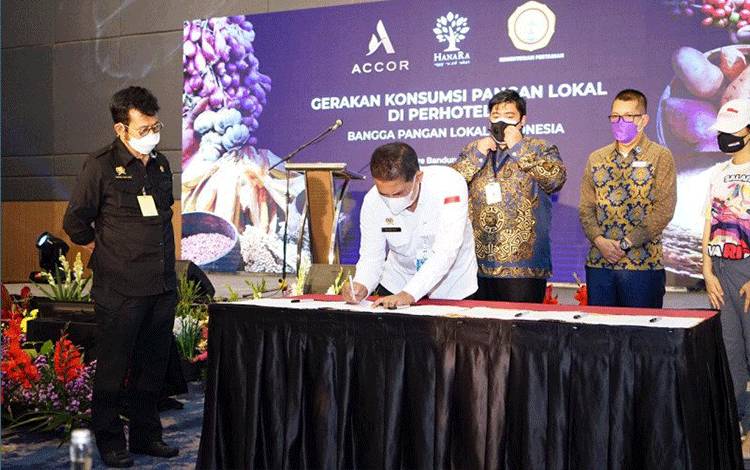 Kementan Hubungkan Petani dengan Perhotelan Mmanfaatkan Pangan Lokal