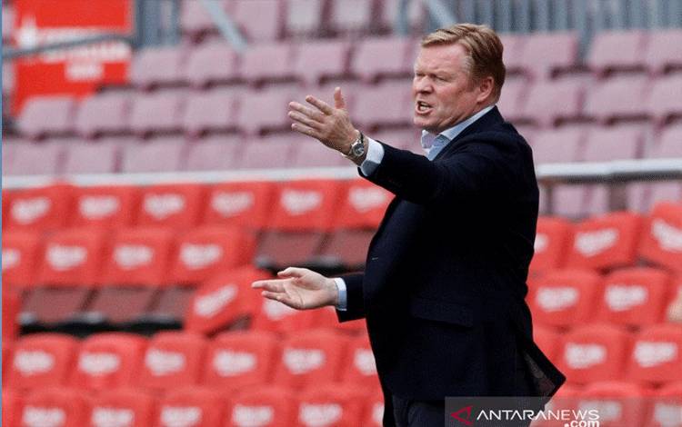 Ronald Koeman Yakin Tetap Latih Barcelona Musim Depan