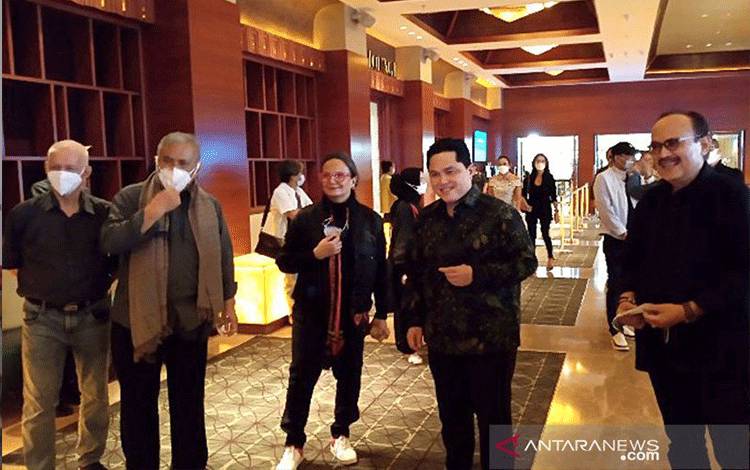Memahami Strategi Besar Erick Thohir Membantu Ekosistem Film Nasional