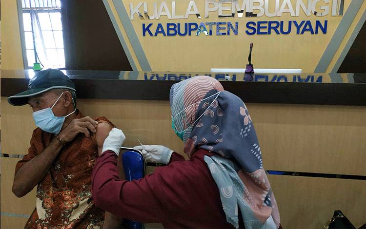 Kaum Lansia Prioritas Vaksinasi Covid-19 di Seruyan