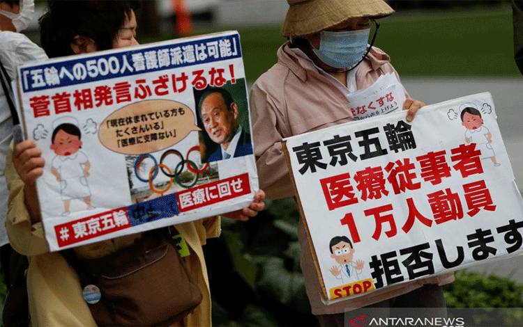 KOI: IOC Pastikan Olimpiade Tokyo Masih Sesuai Jadwal