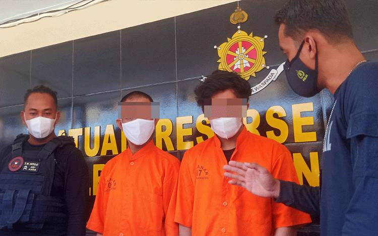 Polisi Ringkus 2 Pencuri Spesialis Rumah Kosong di Palangka Raya