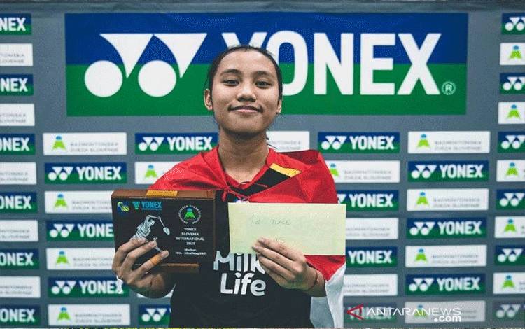 Indonesia Rebut Dua Gelar di Slovenia International 2021