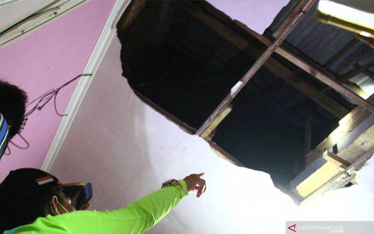 Gempa Blitar Sebabkan 287 Rumah Rusak di Kabupaten Malang