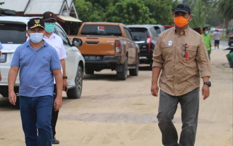 PUPR Kalteng Targetkan 85 Persen Infratruktur Mantab di 2021