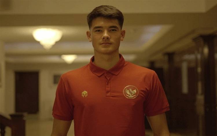 Bek tim nasional U-19 Elkan Baggott. (ANTARA/HO/PSSI)