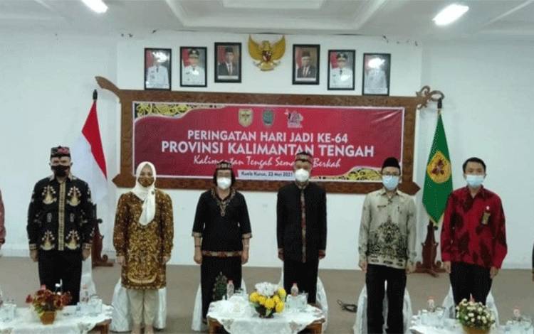 Wabup Gunung Mas Sebut Kemajuan Kalteng Luar Biasa