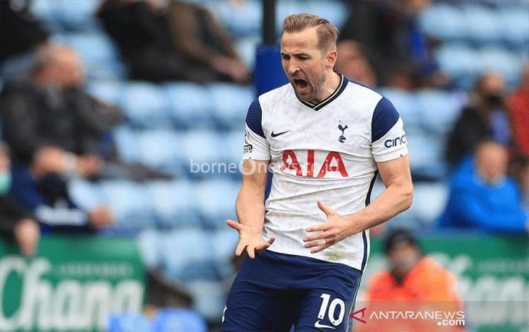 Satu Gol di Laga Pemungkas Buat Harry Kane Raih Sepatu Emas