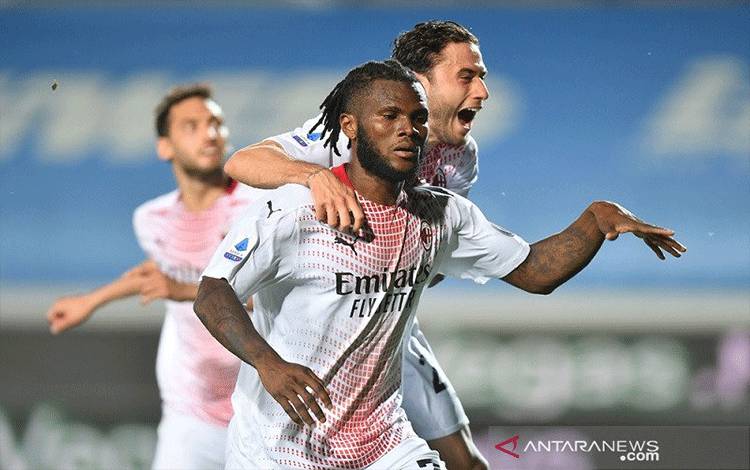 AC Milan dan Juventus Rebut Dua Sisa Tiket Liga Champions