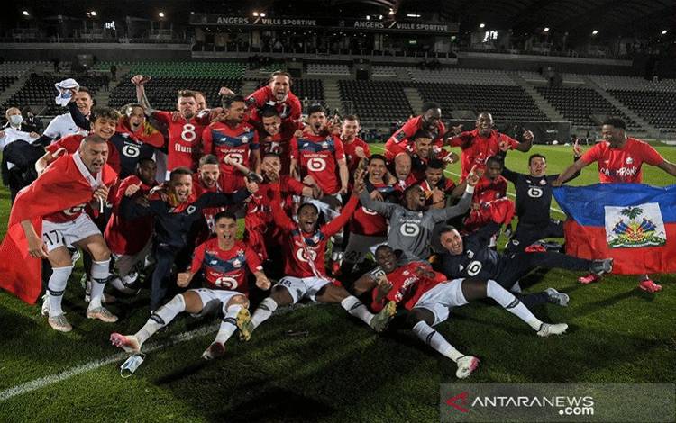 Daftar Juara Liga Prancis: Lille Hentikan Dominasi PSG