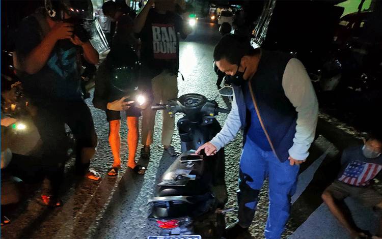 Polisi Amankan 6 Budak Sabu di Palangka Raya