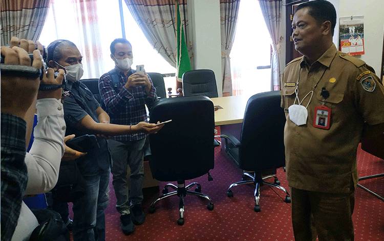 Terkonfirmasi Covid-19, Bupati Seruyan dan Isteri Jalani Masa Penyembuhan