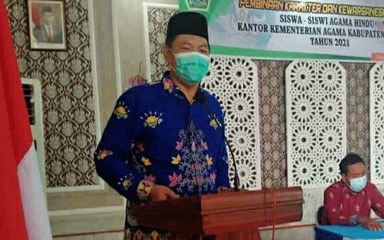Generasi Muda Hindu Ikuti Pembinaan Karakter dan Kewarganegaraan