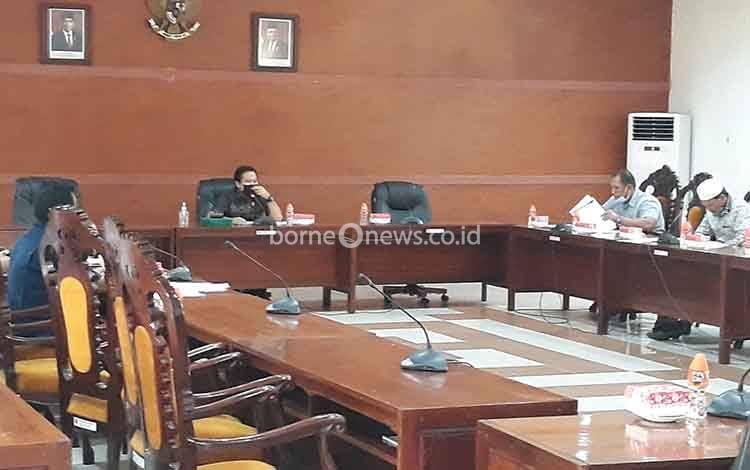 Bapemperda DPRD Rapat Dengan Bagian Hukum Setda Kapuas, Bahas Ini...