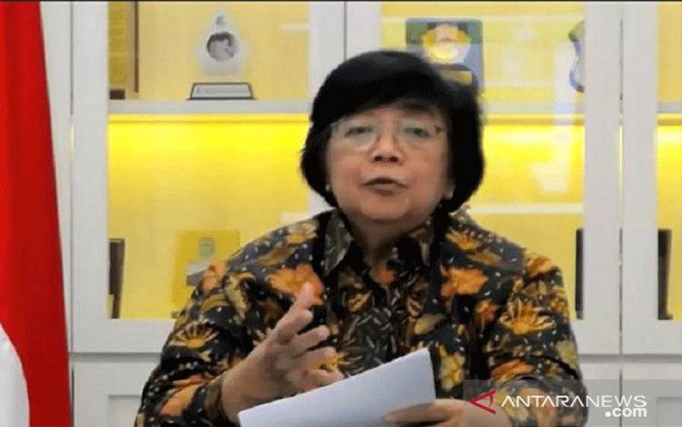 Menteri LHK: Butuh Generasi Penerus Bangun Lingkungan Berkelanjutan