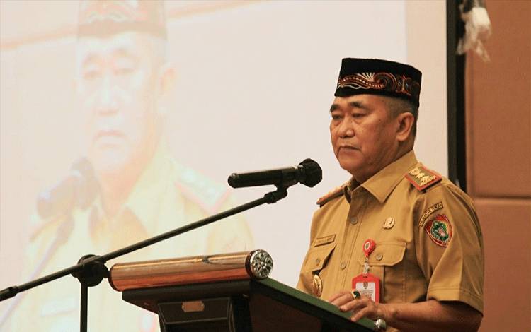 Asisten II: Koordinasi Teknis Kehutanan Salah Satu Media Evaluasi Atas Hasil Pembangunan Kehutanan