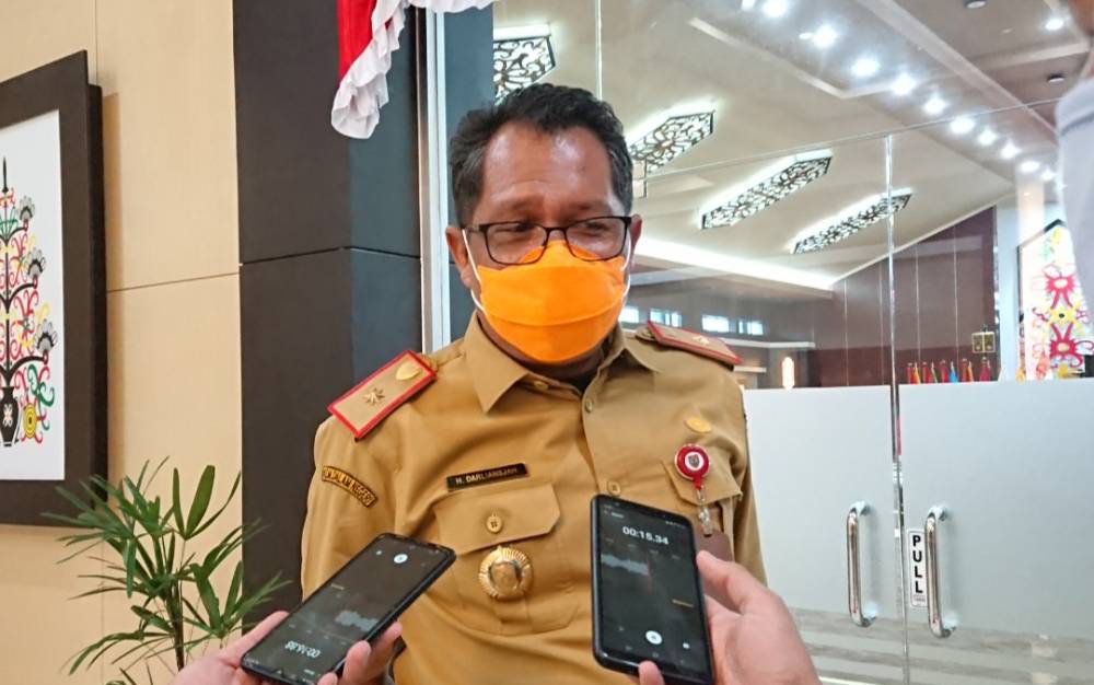 Dislutkan Kalteng Harap Handy Talky Efektifkan Pemantauan Kawasan Konservasi