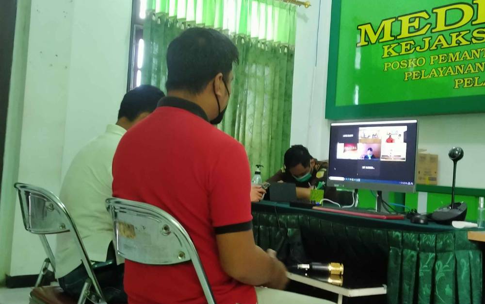 Petugas Juga Temukan Uang Hasil Penjualan saat Amankan Terdakwa Sabu ini